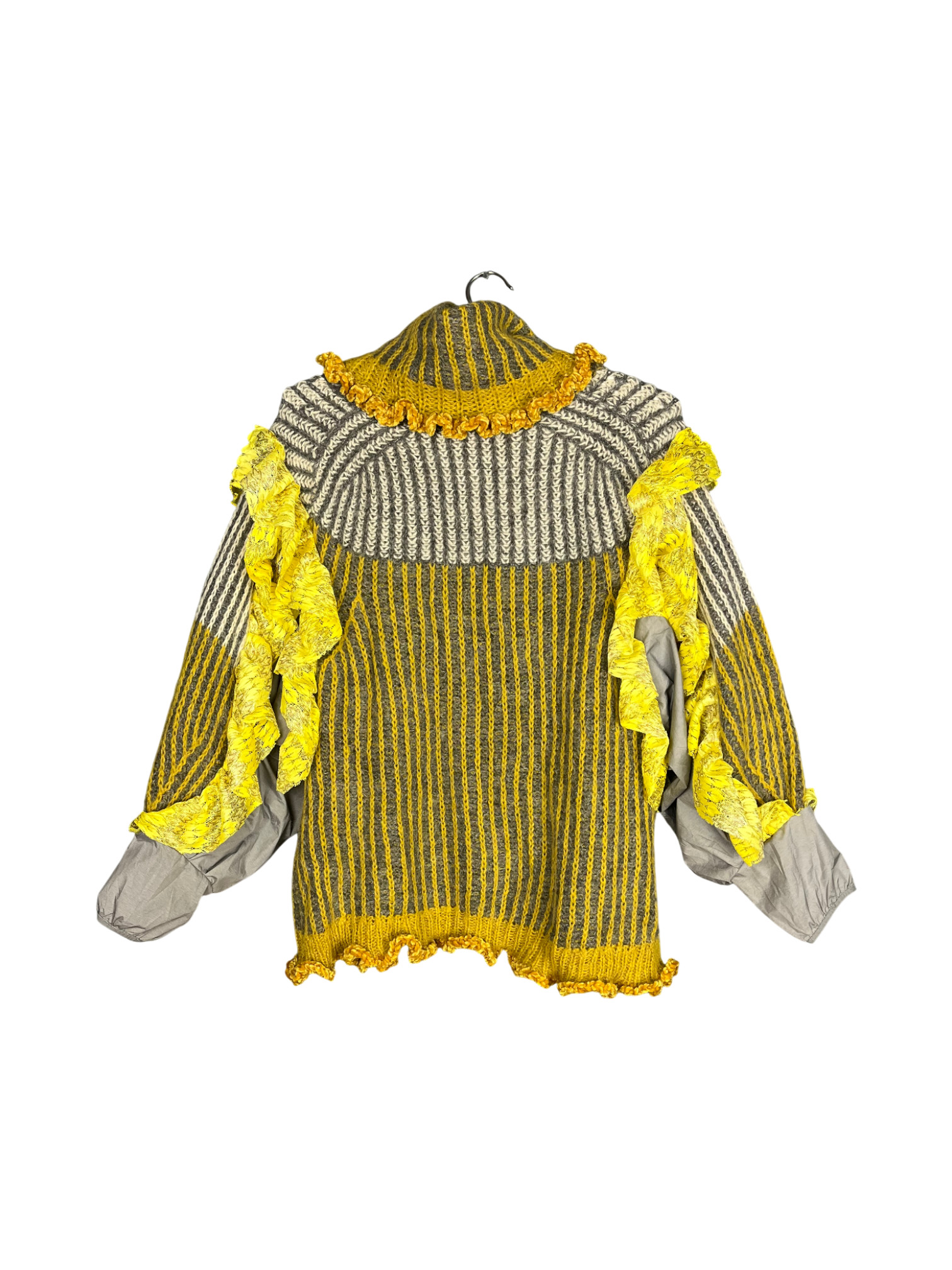 Neon Ruffle Windbreaker Collector Jacket Neon Ruffle Windbreaker Collector Jacket