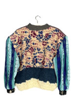 Neon Ruffle Windbreaker Collector Jacket