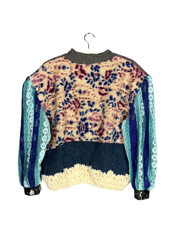 Neon Ruffle Windbreaker Collector Jacket