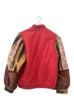 Patchwork Red Collector Jacket Patchwork Red Collector Jacket