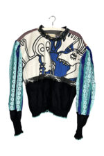 Neon Ruffle Windbreaker Collector Jacket