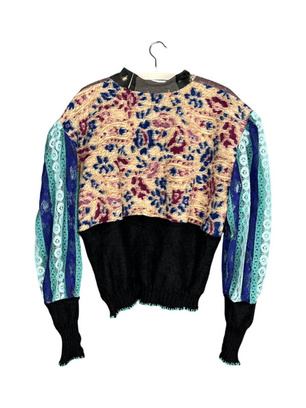 Neon Ruffle Windbreaker Collector Jacket