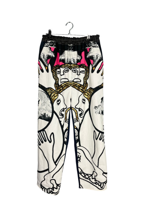 Neon Ruffle Windbreaker Collector Jacket