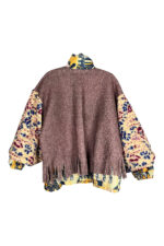 Neon Ruffle Windbreaker Collector Jacket