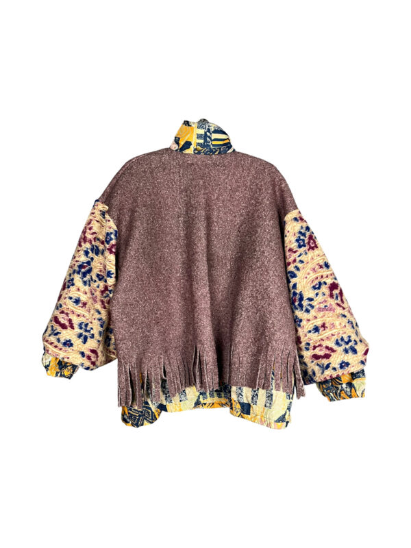 Neon Ruffle Windbreaker Collector Jacket