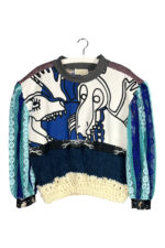 Neon Ruffle Windbreaker Collector Jacket