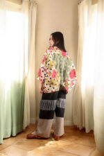 Floral Polka Dot Kimono Jacket Floral Polka Dot Kimono Jacket