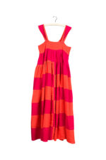 Pink and Orange Striped Maxi Dress Pink and Orange Striped Maxi Dress