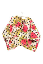 Floral Polka Dot Kimono Jacket Floral Polka Dot Kimono Jacket