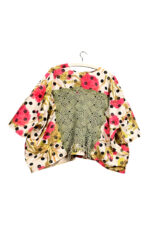 Floral Polka Dot Kimono Jacket Floral Polka Dot Kimono Jacket