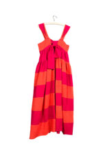Pink and Orange Striped Maxi Dress Pink and Orange Striped Maxi Dress
