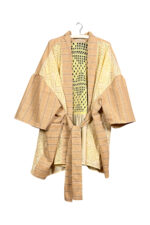 Beige Crochet Kimono Jacket Beige Crochet Kimono Jacket