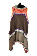 Crochet Patchwork Vest