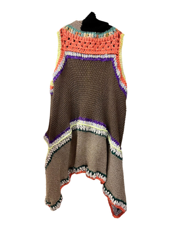 Crochet Patchwork Vest