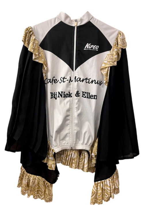 Cafe St Martinus Ruffle Jacket