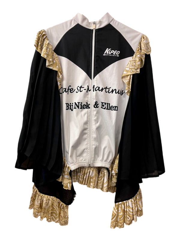 Cafe St Martinus Ruffle Jacket