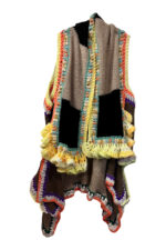 Crochet Patchwork Vest