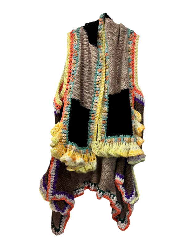 Crochet Patchwork Vest
