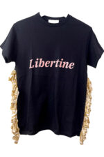 Libertine Ruffle Statement Tee
