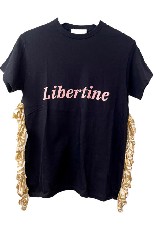 Libertine Ruffle Statement Tee