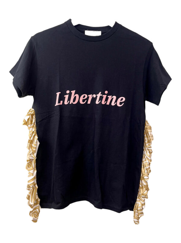 Libertine Ruffle Statement Tee