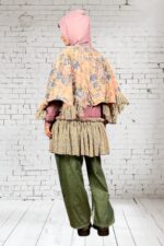 Sage Green Ruffle Parka Jacket Sage Green Ruffle Parka Jacket