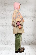 Sage Green Ruffle Parka Jacket Sage Green Ruffle Parka Jacket