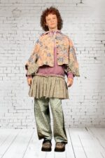 Sage Green Ruffle Parka Jacket Sage Green Ruffle Parka Jacket