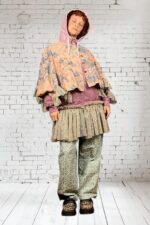 Sage Green Ruffle Parka Jacket Sage Green Ruffle Parka Jacket