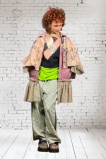 Sage Green Ruffle Parka Jacket Sage Green Ruffle Parka Jacket
