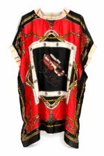 Vintage Scarf Cocoon Tunic
