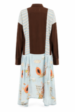 Papaya Breakfast Shirt Dress Papaya Breakfast Shirt Dress