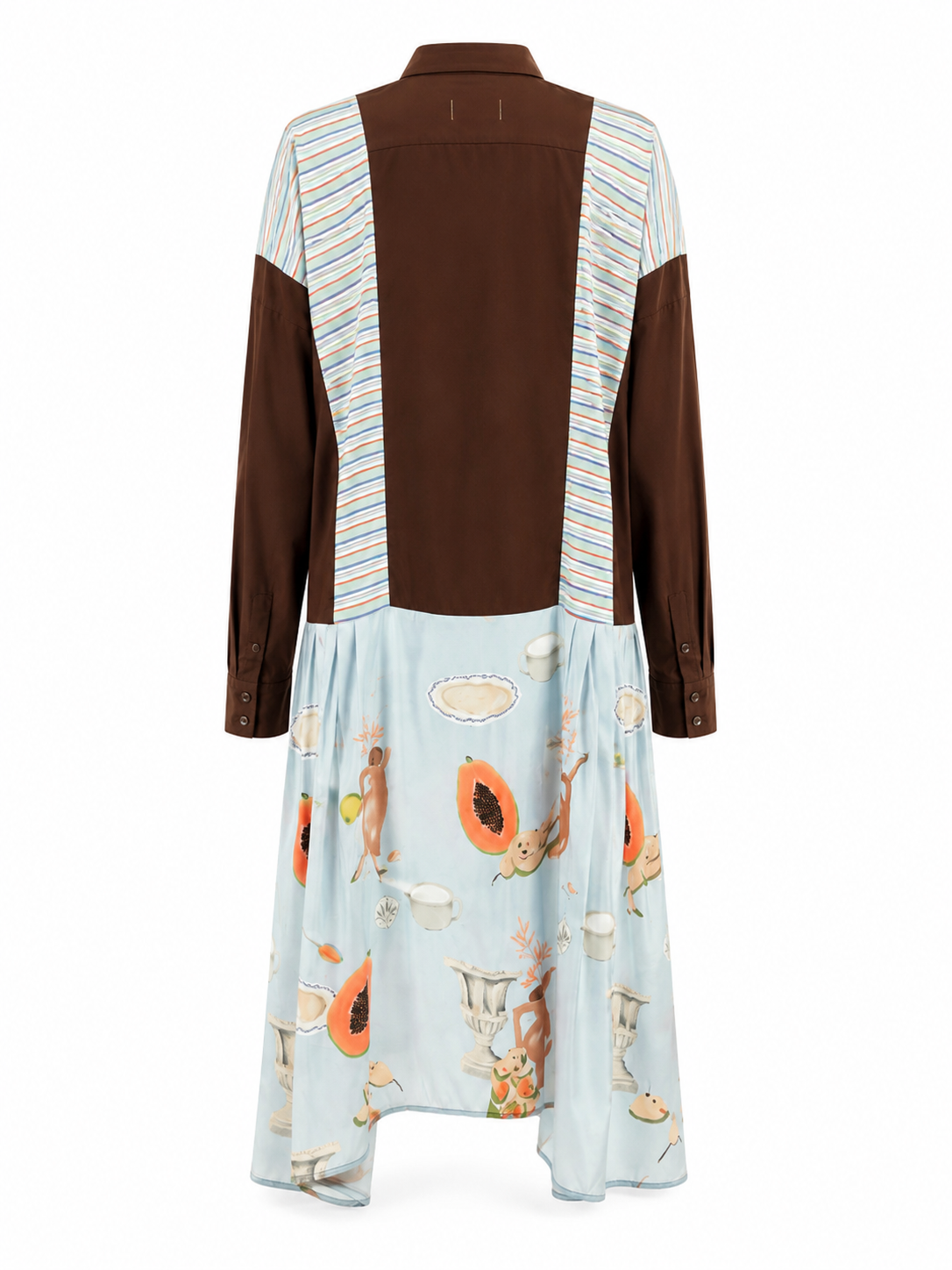 Papaya Breakfast Shirt Dress Papaya Breakfast Shirt Dress