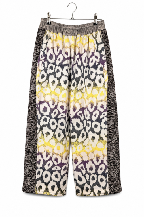 Electric Ikat Wide Pants