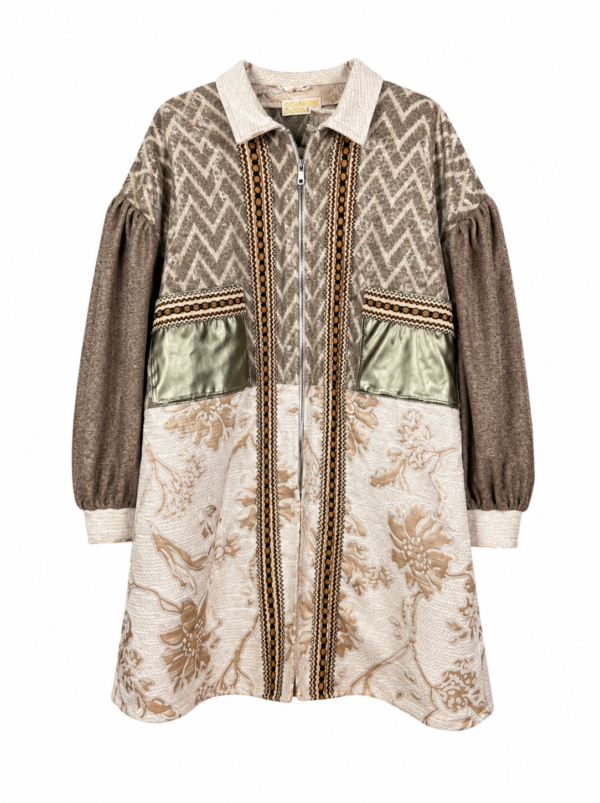 Nomadic Floral Zip Coat Nomadic Floral Zip Coat