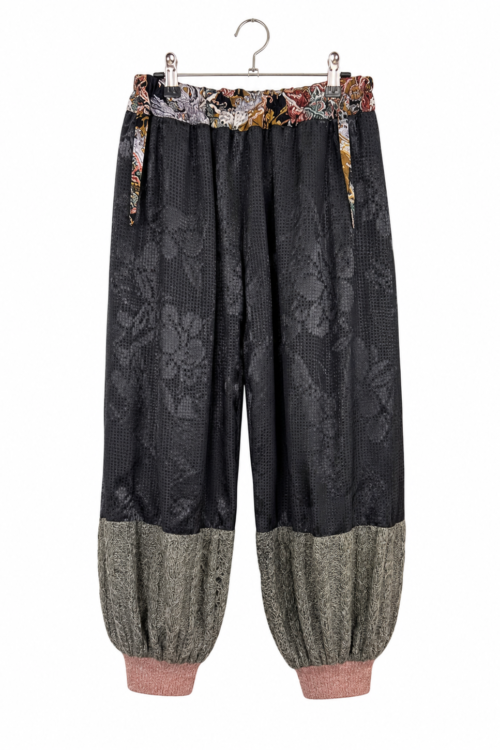 Shadow Lace Balloon Pants
