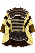 Knitted Art Kimono Jacket
