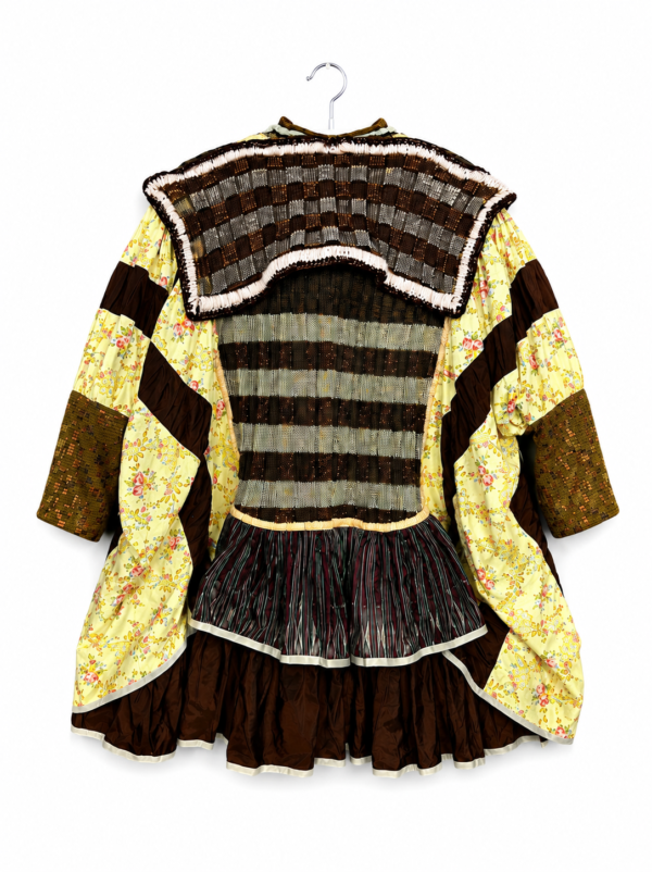 Knitted Art Kimono Jacket