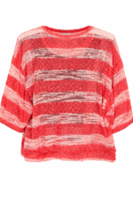 Vintage Scarf Cocoon Tunic