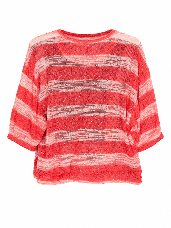 Vintage Scarf Cocoon Tunic