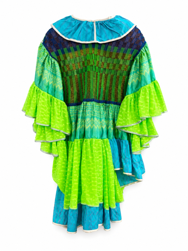 Knitted Lace Cape Jacket Knitted Lace Cape Jacket
