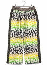Acid Ikat Wide Pants