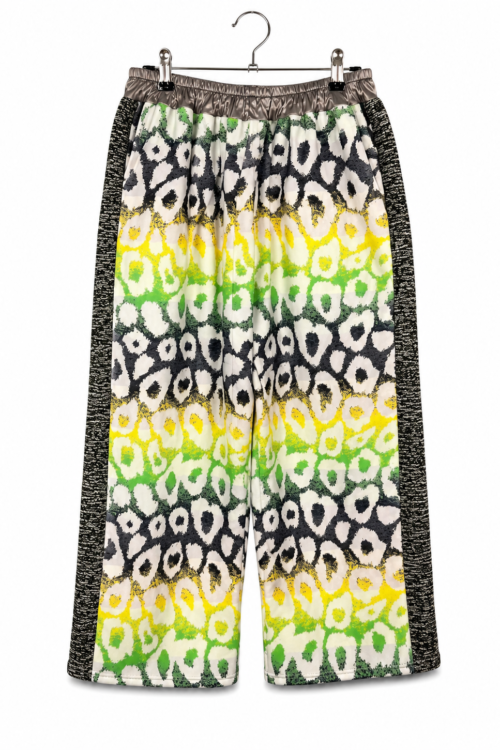Acid Ikat Wide Pants
