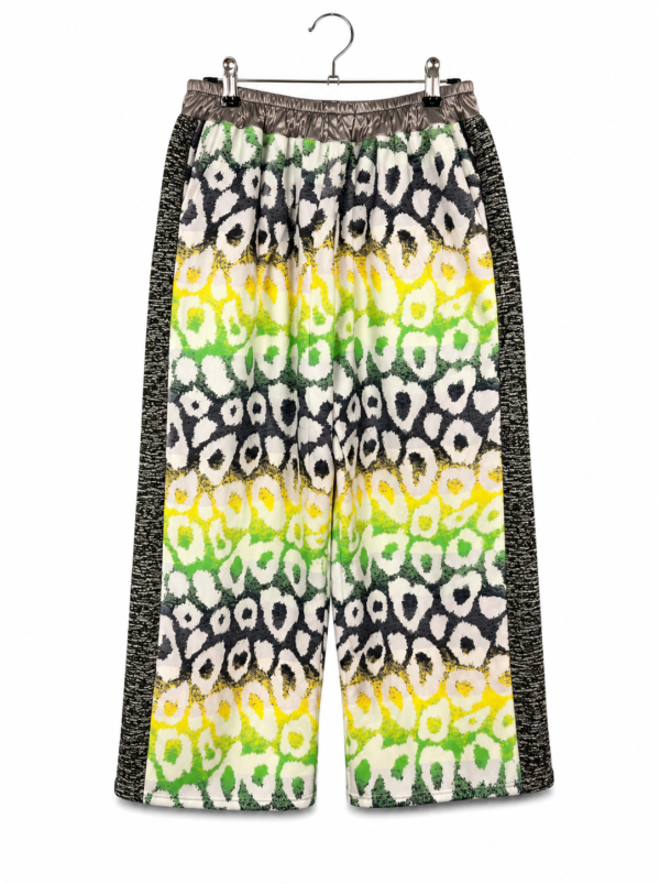 Acid Ikat Wide Pants