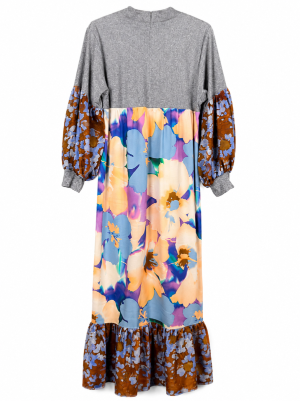 Electric Garden Maxi Dress