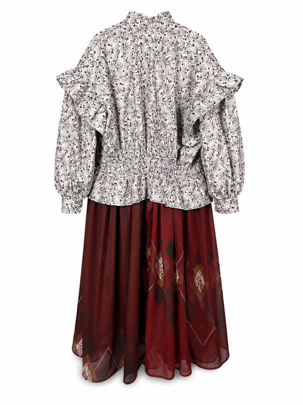 Botanical Ruffle Jacket Botanical Ruffle Jacket