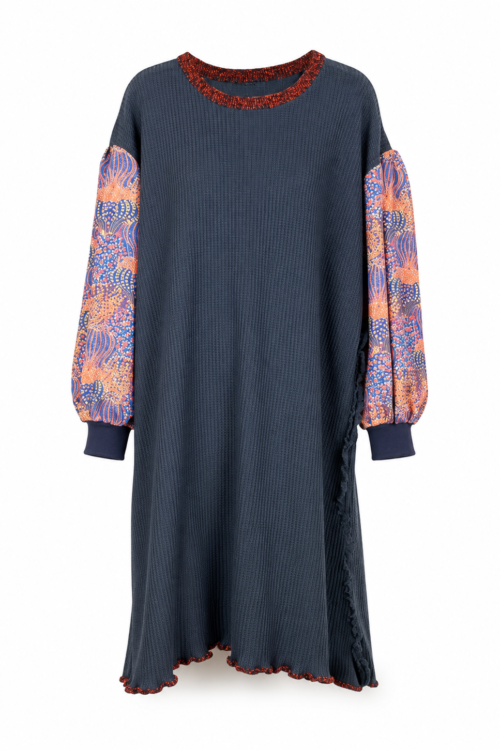 Midnight Confetti Dress