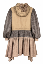 Padded Folklore Ruffle Coat Padded Folklore Ruffle Coat