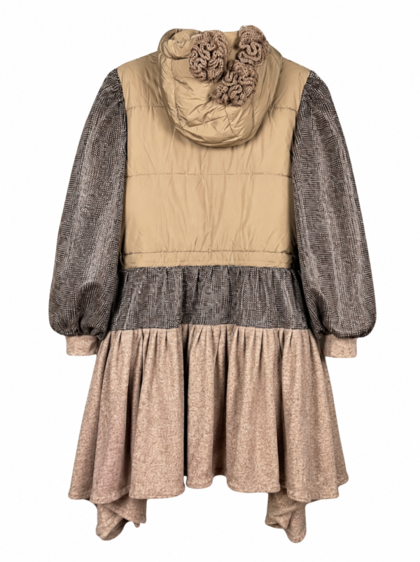 Padded Folklore Ruffle Coat Padded Folklore Ruffle Coat