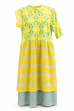Papaya Breakfast Shirt Dress